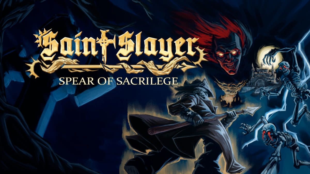 Saint Slayer: Spear of Sacrilege Announced For 2026