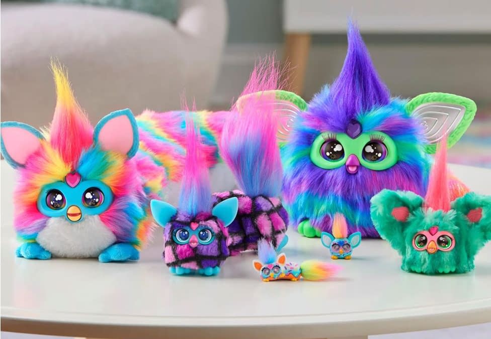 Bring Home the Magic of Furby this Holiday Season from Hasbro