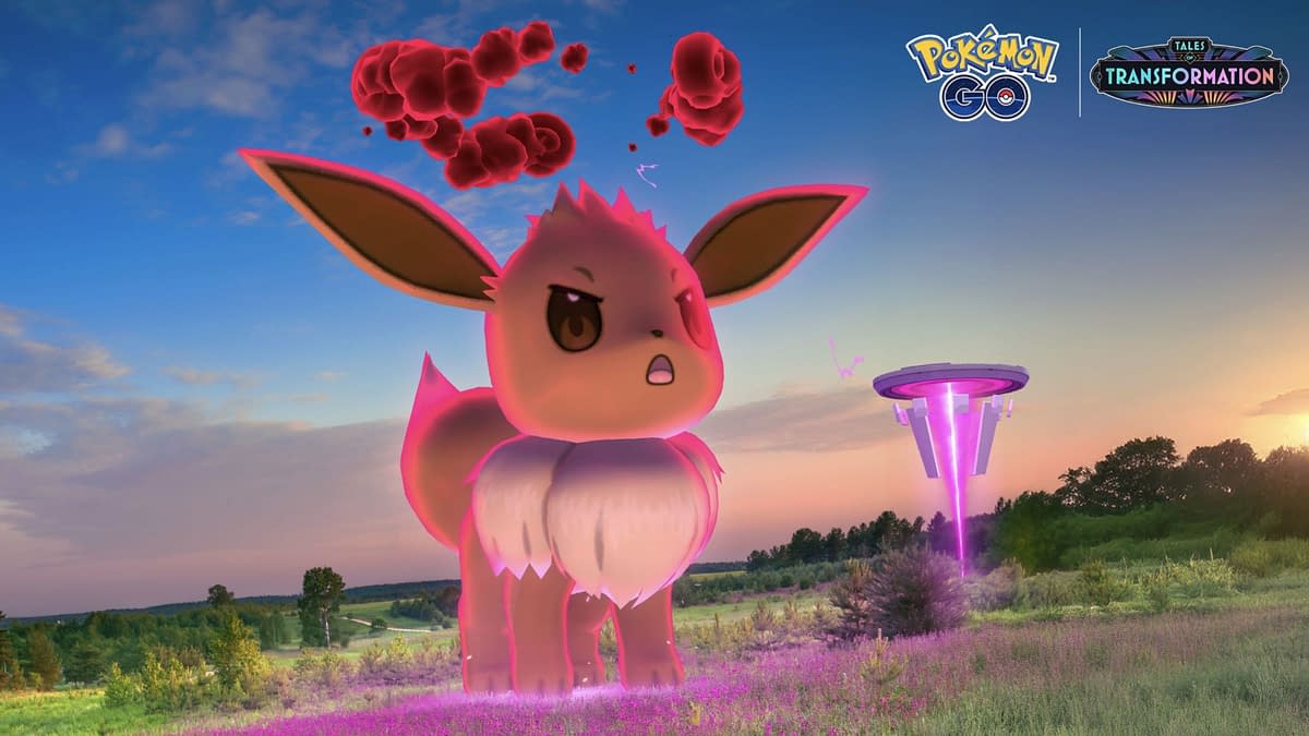 Eevee Towers Tall For Pokémon GO Max Battle Weekend Event