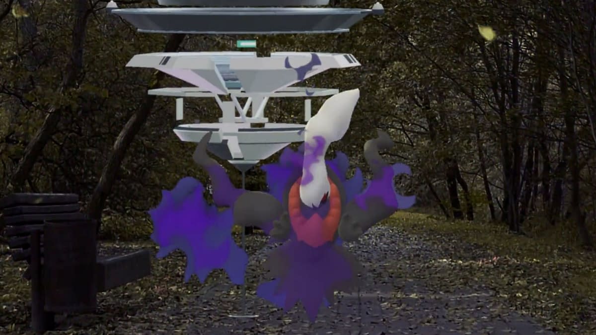 Shadow Darkrai Raid Guide for Pokémon GO: Tales of Transformation