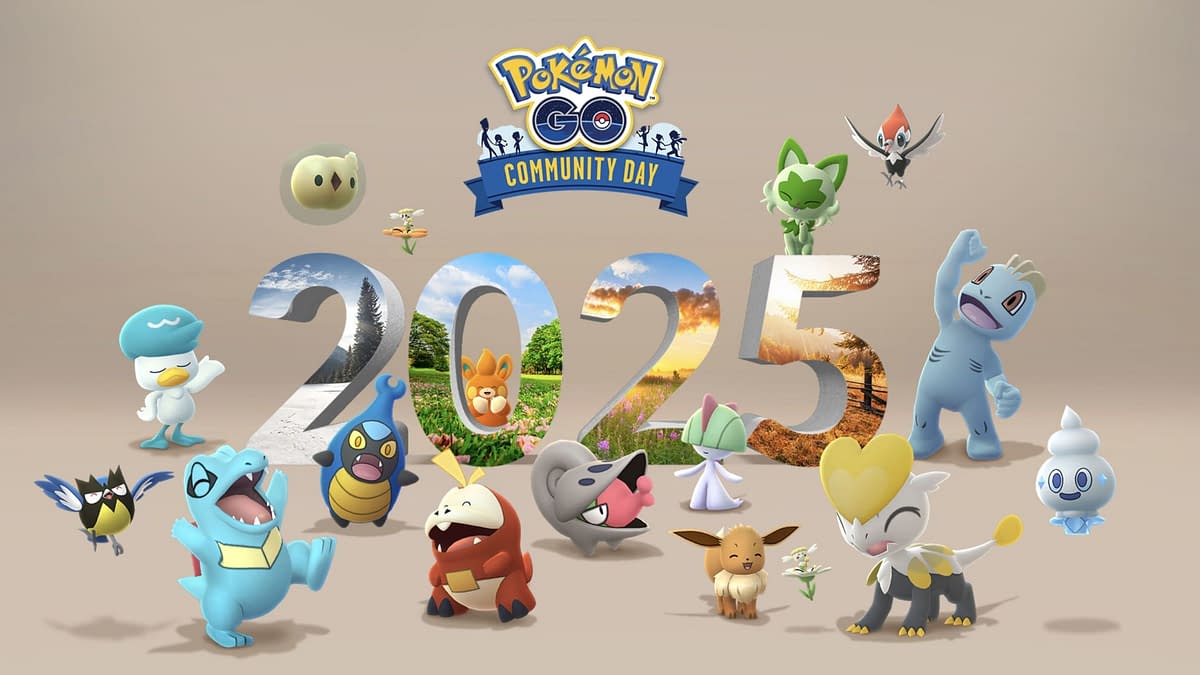 Pokémon GO Announces Line-Up For December 2025 Community Day