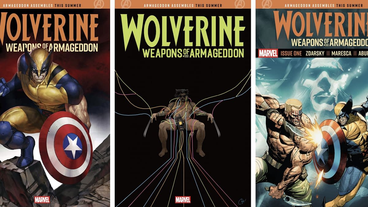 Wolverine: Weapons Of Armageddon by Chip Zdarsky and Luca Maresca