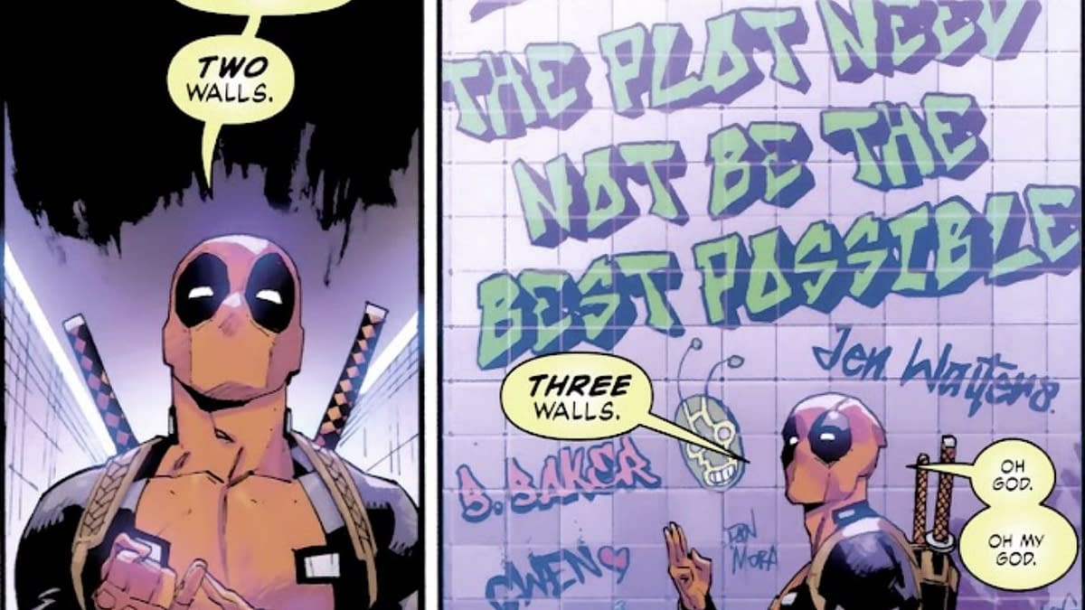 "The Plot Need Not Be The Best Possible" Grant Morrison