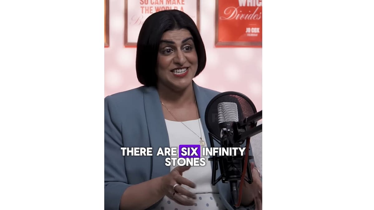 Shabana Mahmood Is Even More Of A Marvel Fan Than Kemi Badenoch