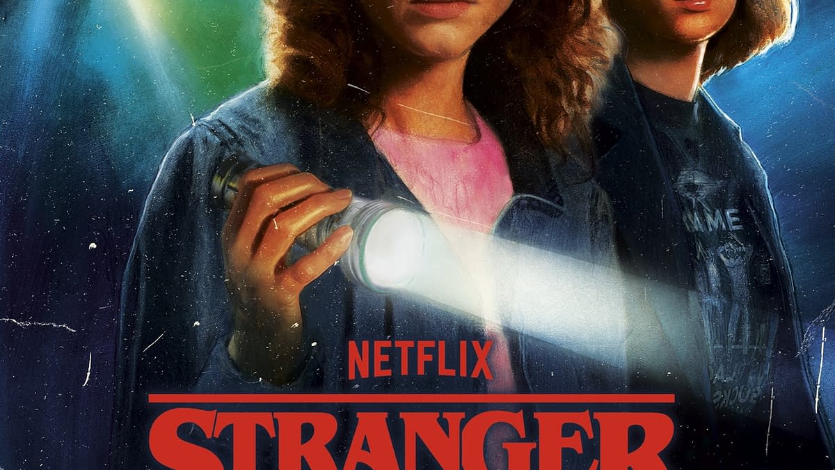 New Stranger Things Novel Bridges The Season 4 & 5 Gap