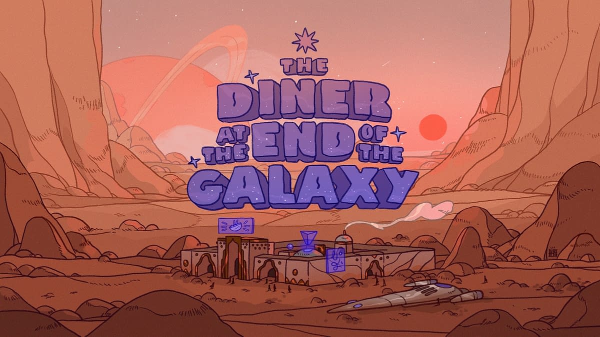 The Diner At The End Of The Galaxy Releases New Launch Trailer