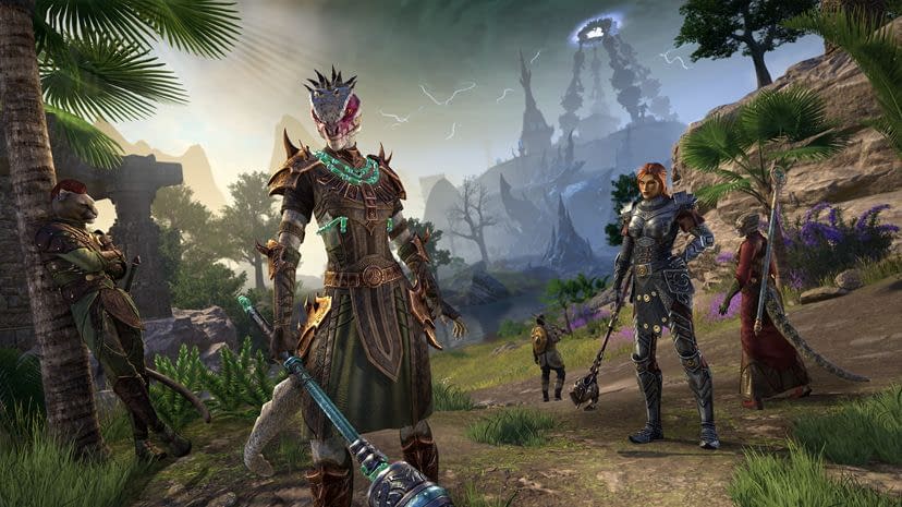 The Elder Scrolls Online Launches Update 48 On Consoles