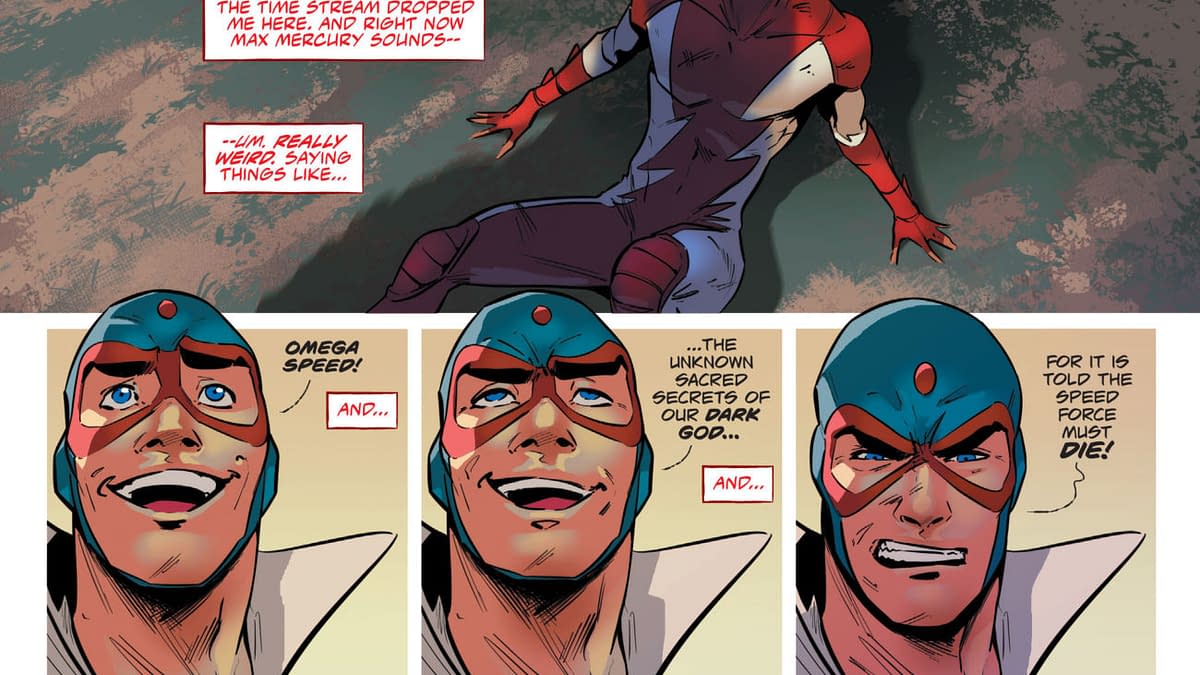 Interior preview page from Flash #27