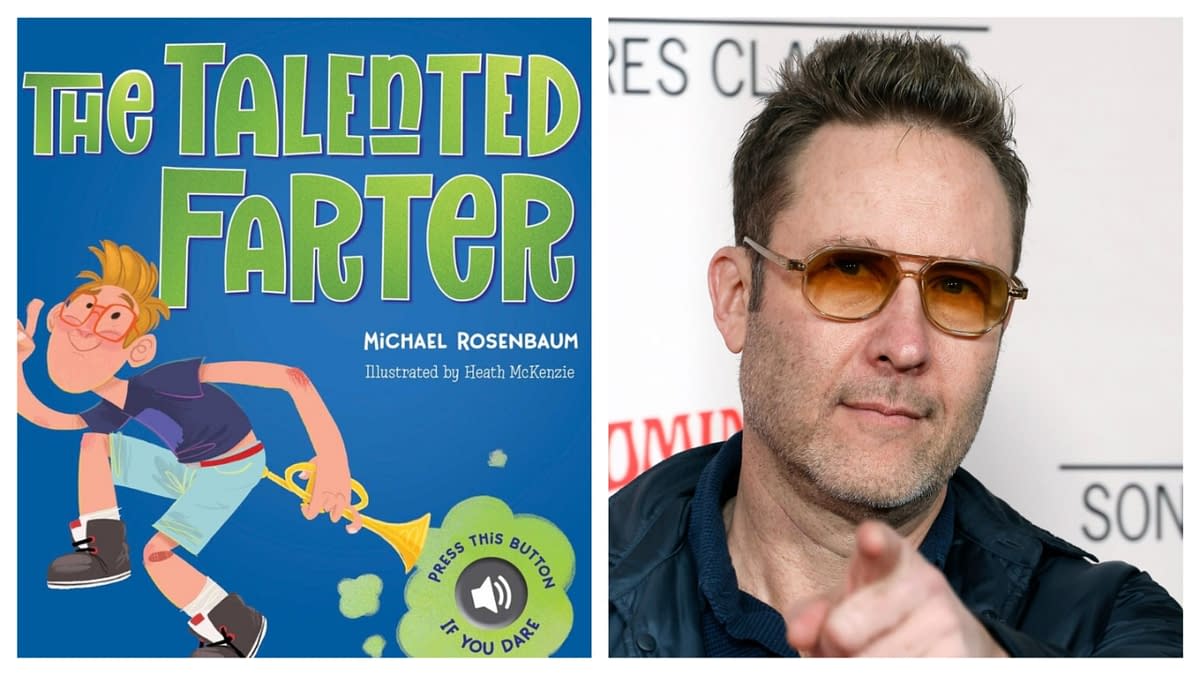 The Talented Farter: Michael Rosenbaum on Flatulence, Heder & More