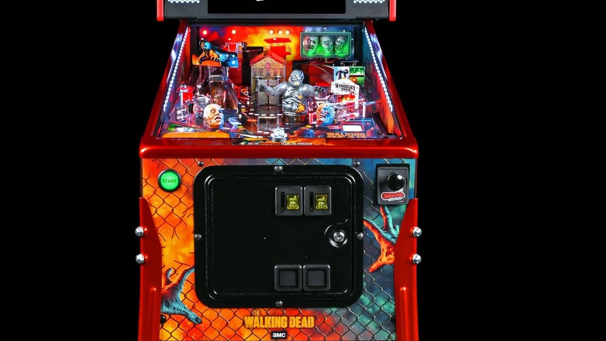 Stern Pinball Reveals The Walking Dead Remastered