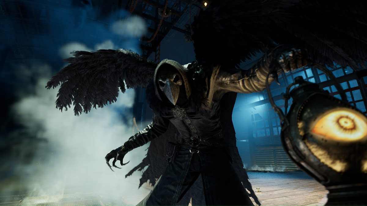 Steampunk Horror Game They Will Come Announced