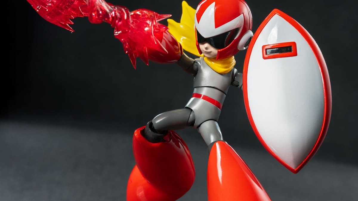 New Mega Man MDLX Figure Arrives from threezero with Proto Man