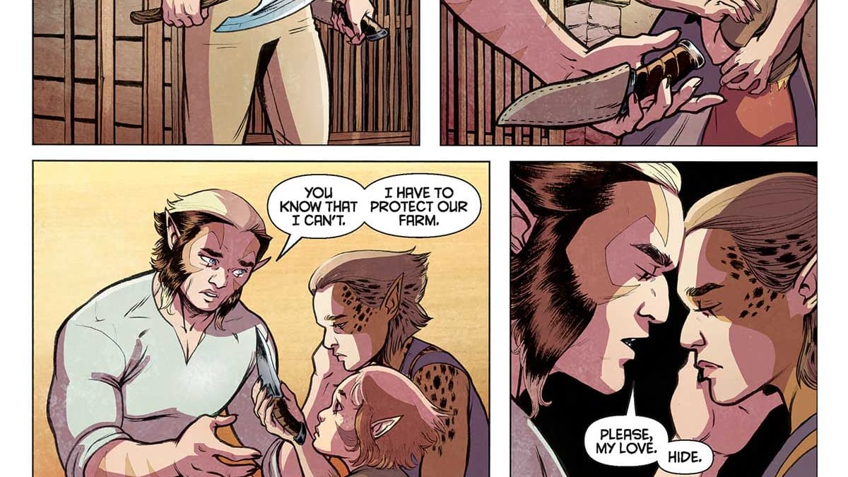 Interior preview page from Thundercats: Pumyra #1