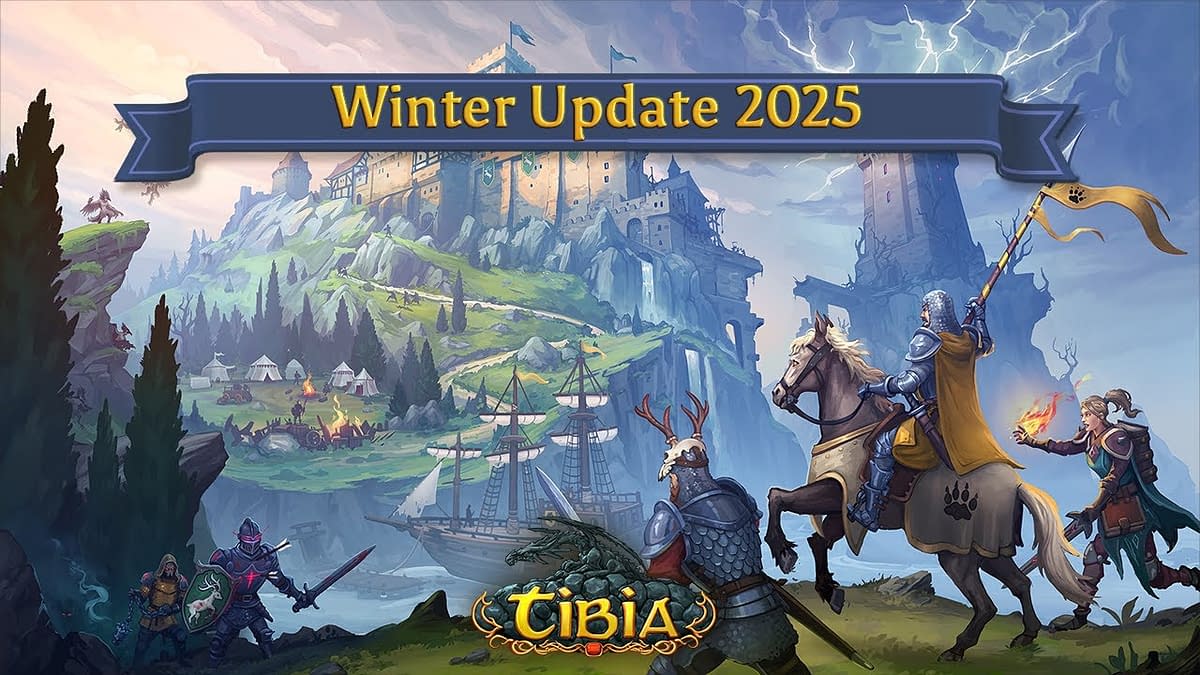 MMORPG Tibia Adds Monster Hunting Variety in Latest Update