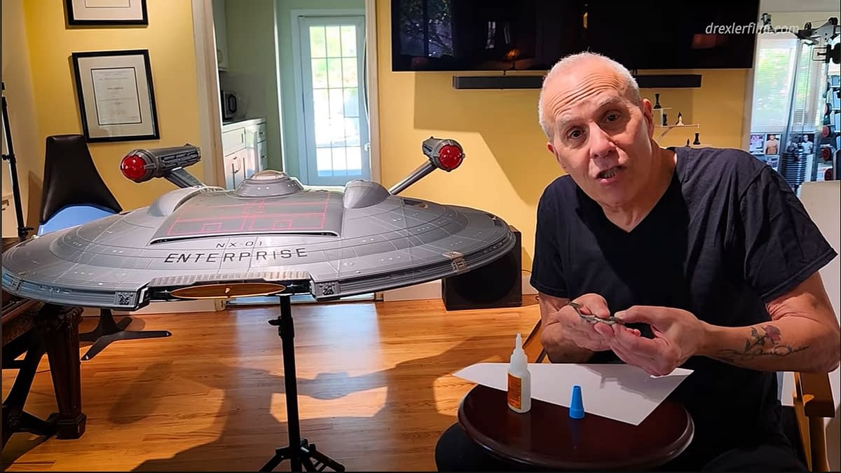 Star Trek VFX Specialist on Embracing Versatility Behind the Scenes