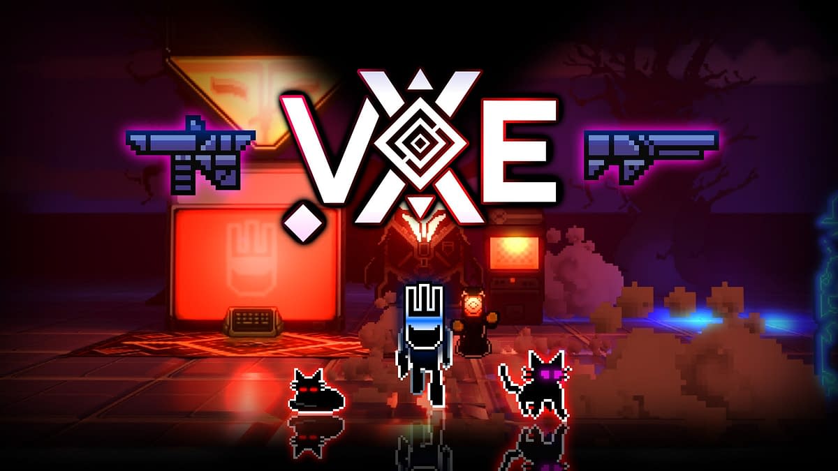 New Bullet Heaven Action Game .VXE Announced For Steam