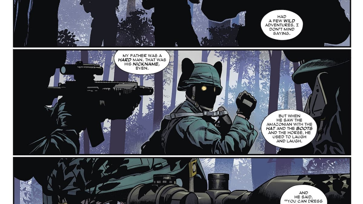 Interior preview page from Wonder Woman #27