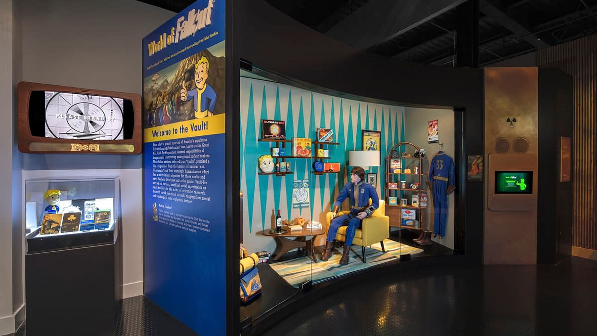 New World Of Fallout Exhibition Opens in Las Vegas