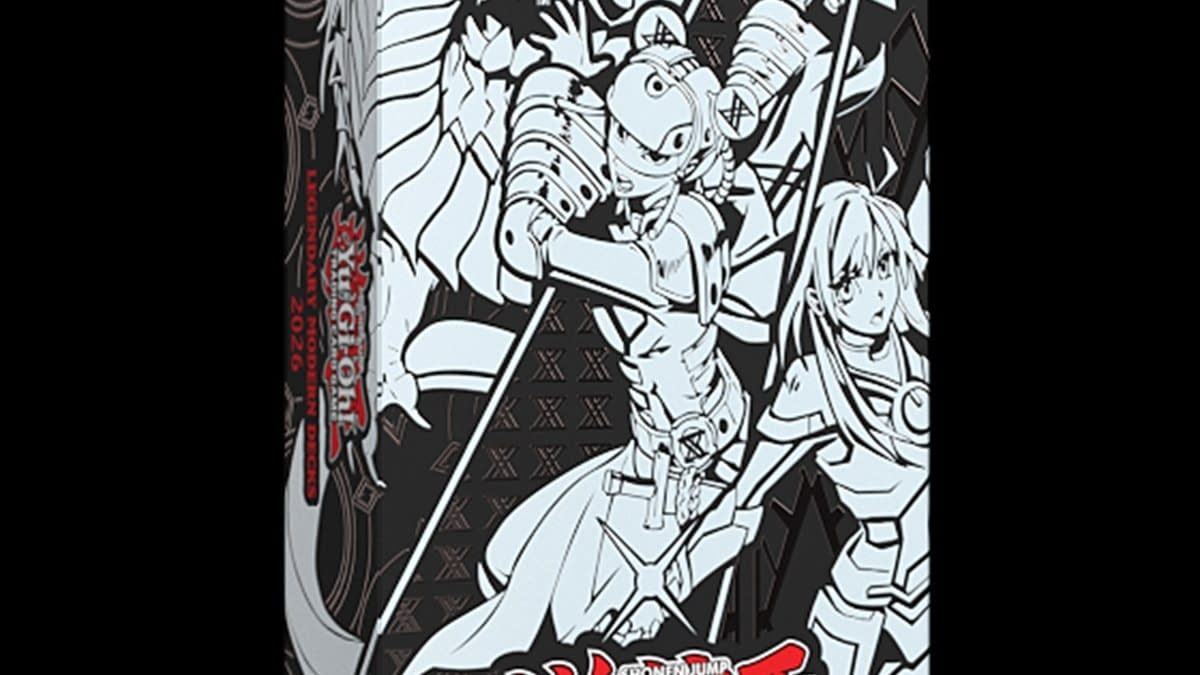 Yu-Gi-Oh! TCG Reveals Legendary Modern Decks 2026