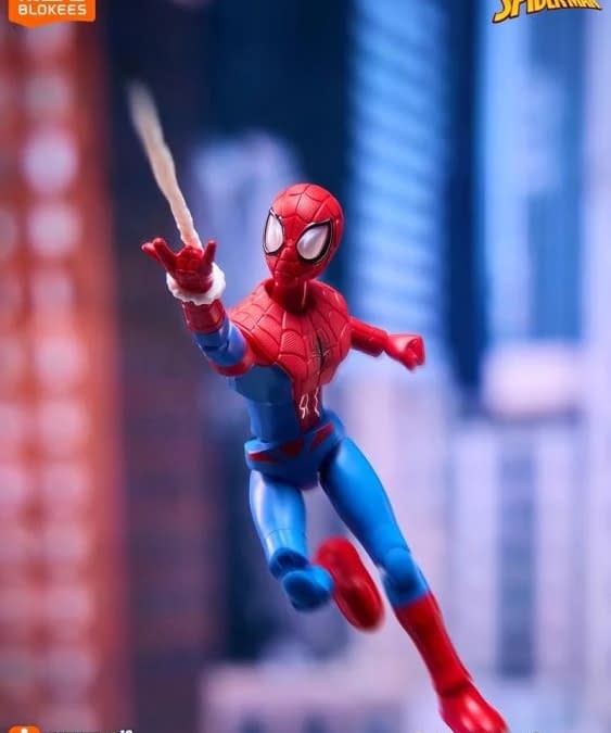 Spider-Man Swings Into Blokees with New Marvel Hero Series 