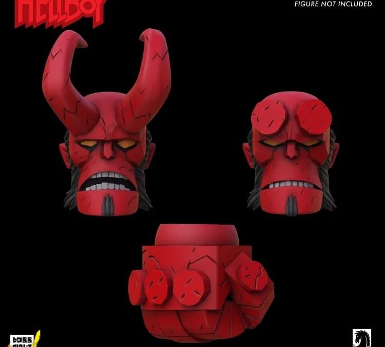 Boss Fight Studio Unveils Hellboy Box Full of Evil Accessory Pack