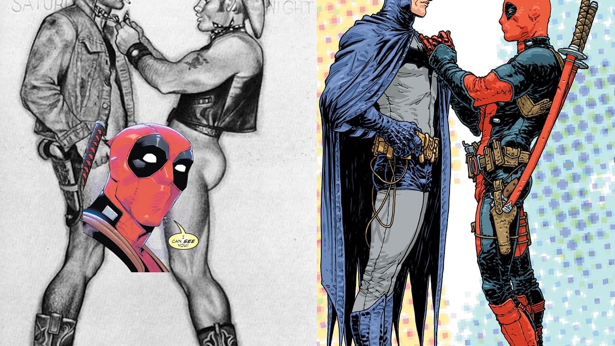 Separated At Birth: Frank Quitely, Batman/Deadpool And Longhorns Dance
