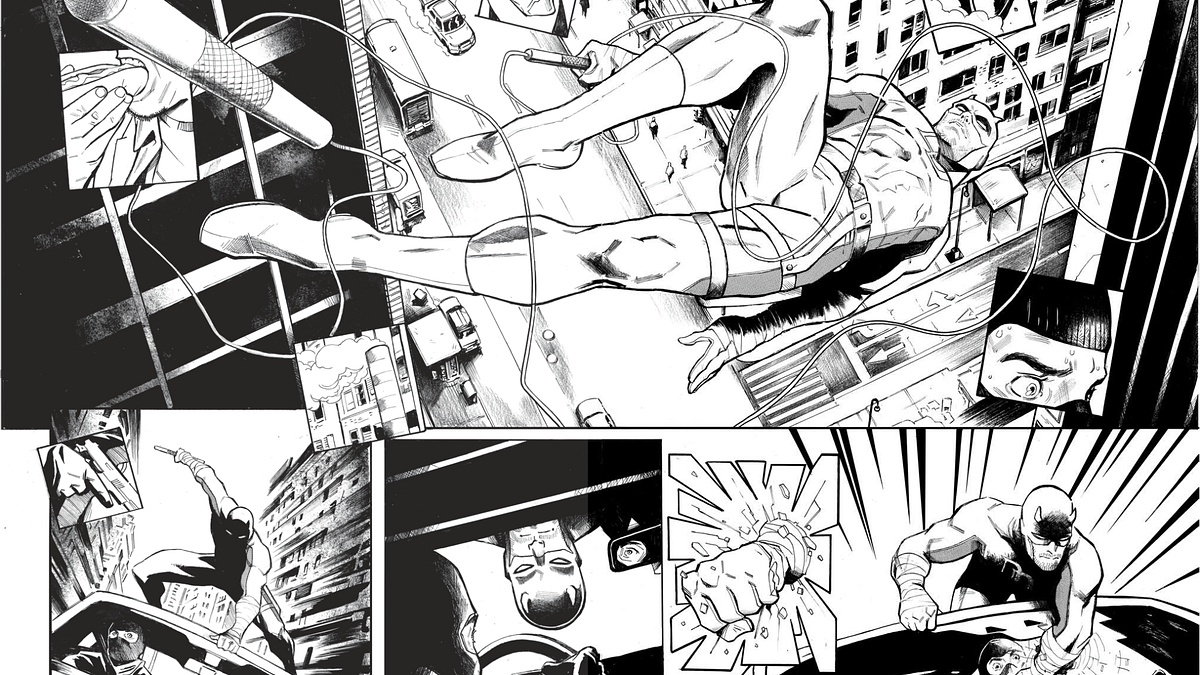 First Look At Daredevil #1 by Stephanie Phillips And Lee Garbett