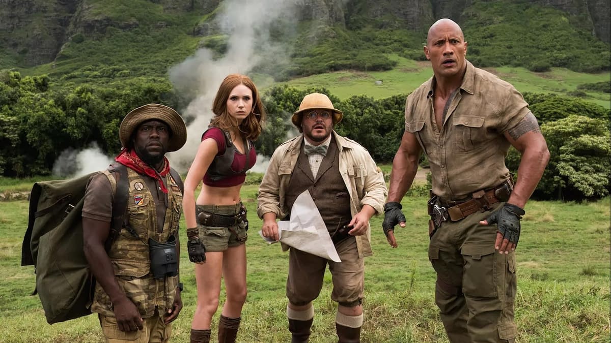 Jumanji 3: Dwayne Johnson Syas Production Has Started On Final Film