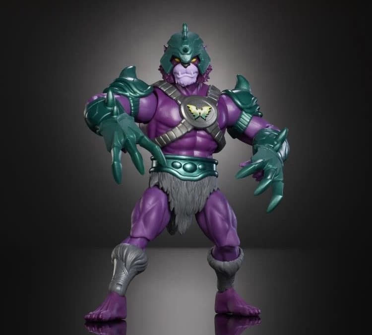 Panthor-Man Joins the Masters of the Universe x ThunderCats Collab