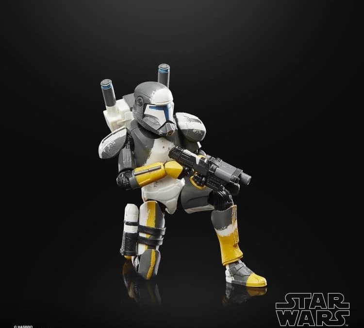 Star Wars: Republic Commando Scorch Gets a Reissue from Hasbro 