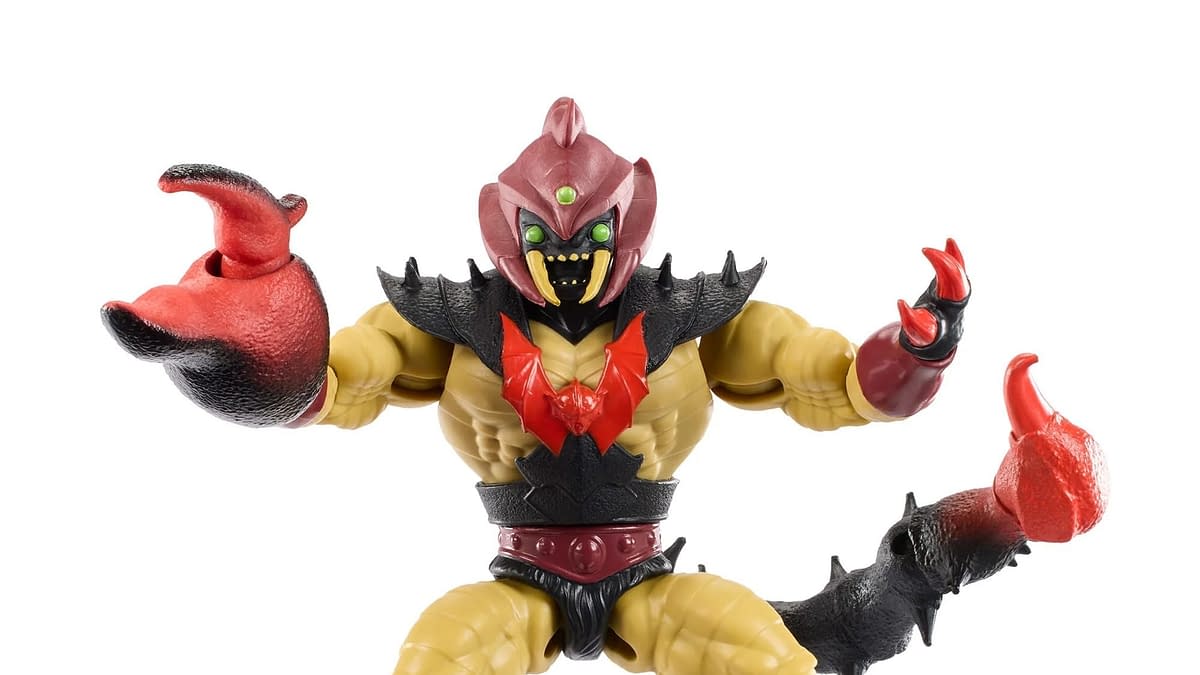 Fear Arrives with Mattel’s New Masters of the Universe Sting-Or