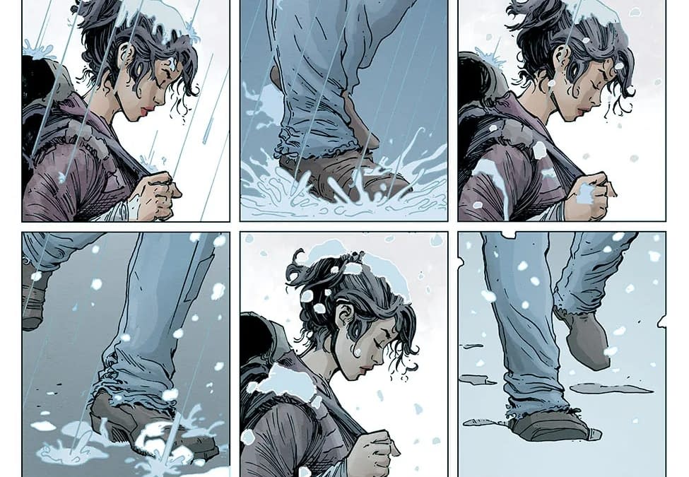 White Sky #1 Image Comics