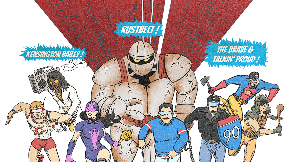 Tivo Rod's Comics Now On Sale In Paris, France... Or Are They?