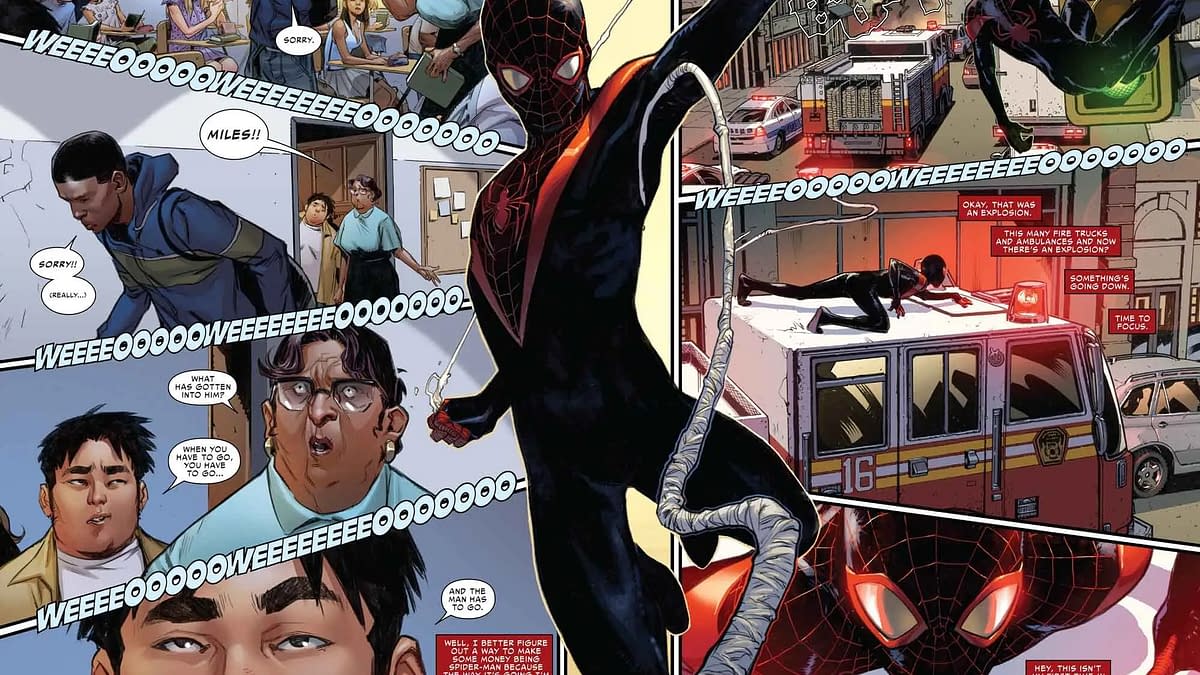 Brian Bendis To Reunite With Sara Pichelli At Marvel In 2026