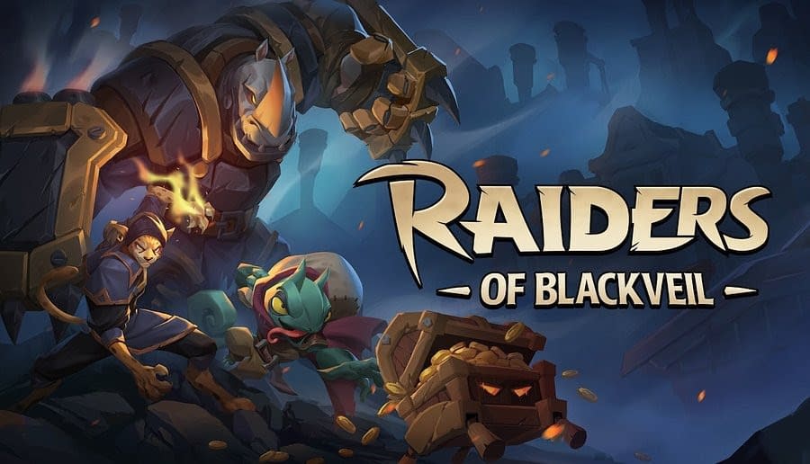 Raiders of Blackveil Confirmed For Mid-December Early Access Launch