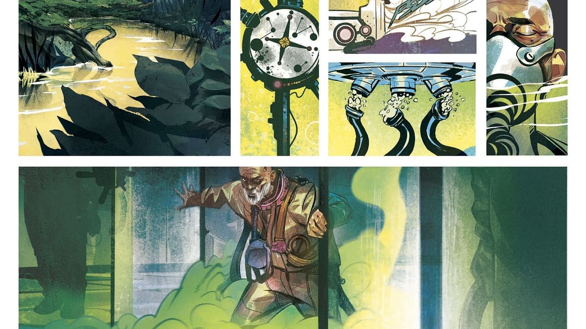 Jonathan Hickman & Mike Del Mundo Launch New Comic, Shift #1, For Free