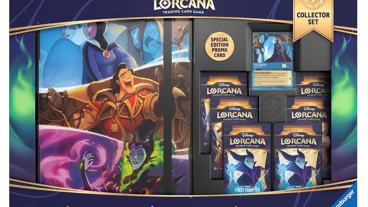Disney Lorcana: The First Chapter Returns with Exclusive Costco Set