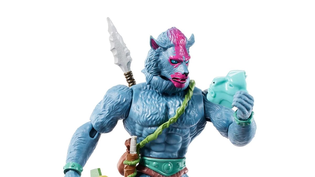 Exclusive Mattel Creations Masters of the Universe Red Shadow Debuts