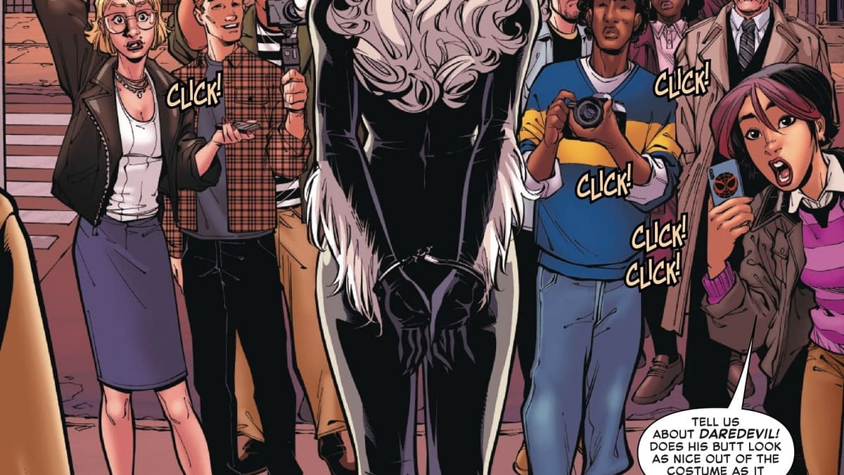 The Black Cat And Daredevil's Butt