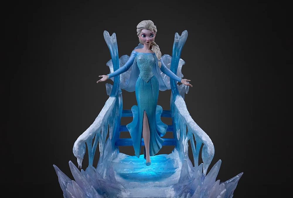 Iron Studios Reveals Frozen: Queen of Arendelle Elsa 1/10 Statue