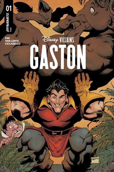 Grek Pak & Fred Van Lente Write Disney Villians: Gaston From Dynamite