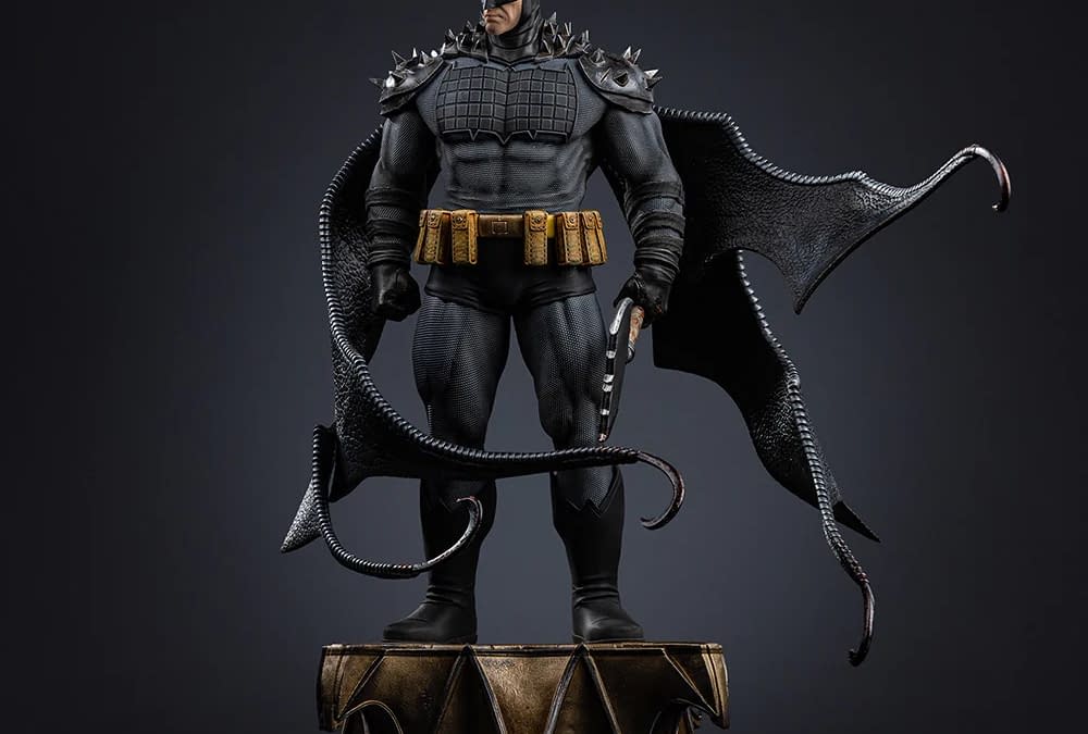 Absolute Batman Arrives at Iron Studios with New 1/0 Art Scale Statue