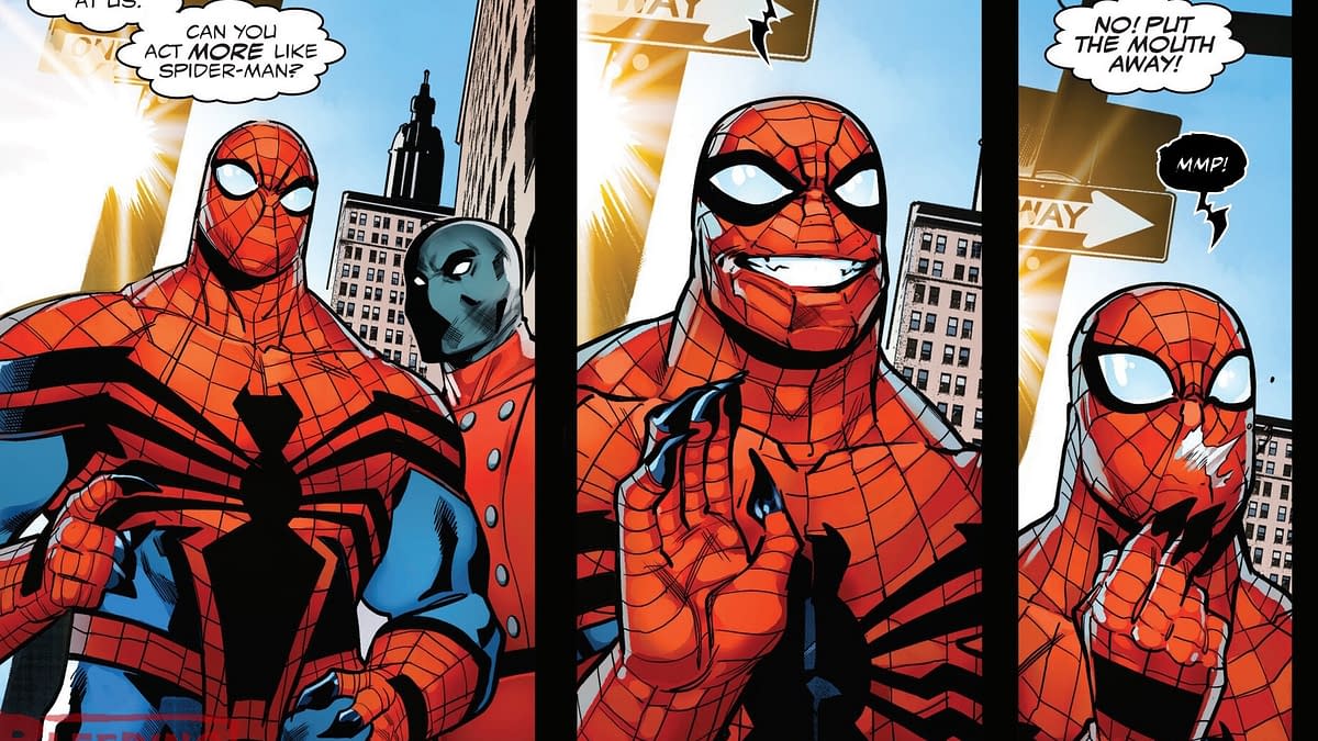 Mary Jane Watson, Moving On From Paul, In Venom #252 (Spoilers)