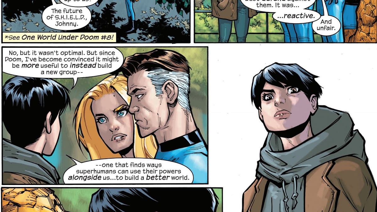 The Return Of SHIELD In Fantastic Four Ahead Of Armageddon