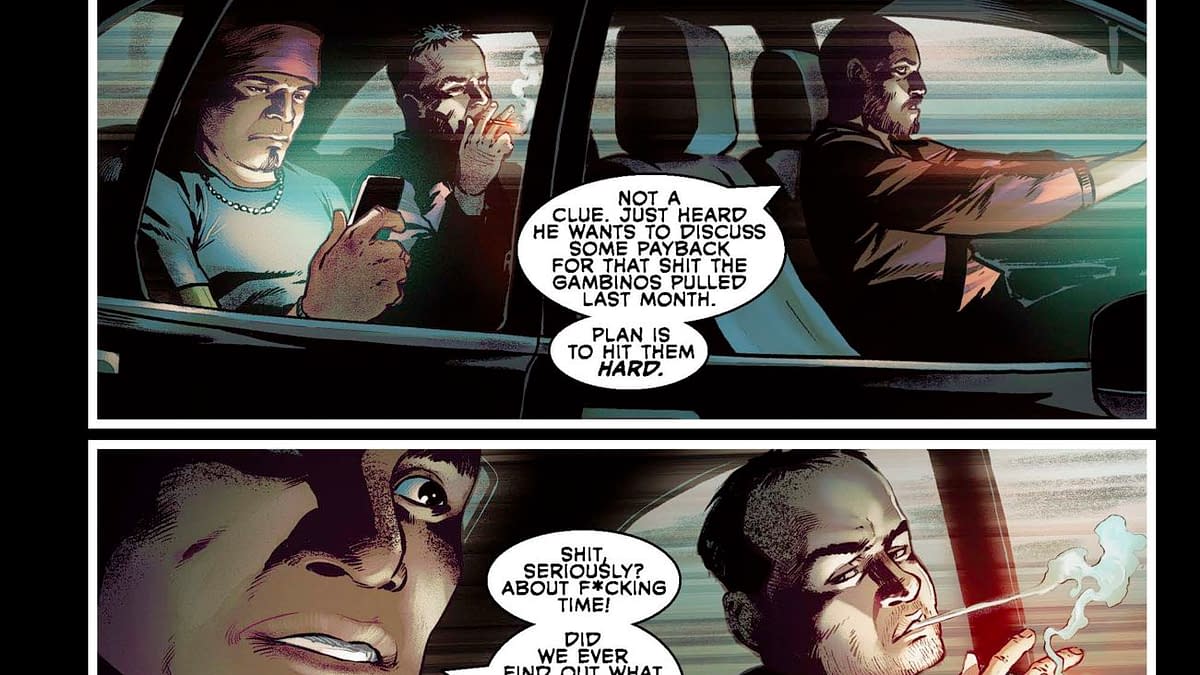 Interior preview page from King Spawn #51