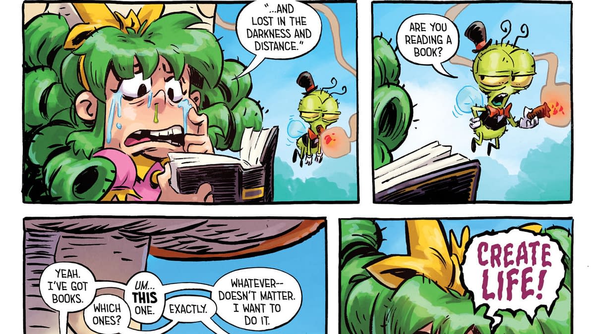 Interior preview page from I Hate Fairyland #46