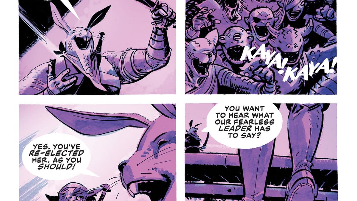 Interior preview page from Kaya #32