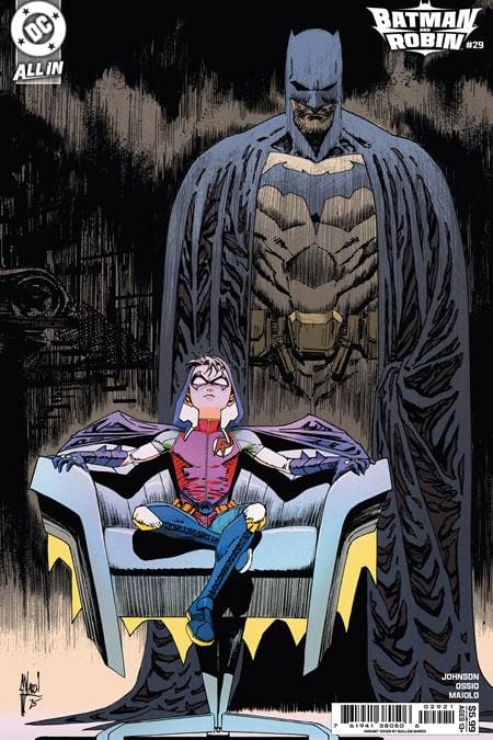 DC Comics Cancels Batman And Robin In 2026