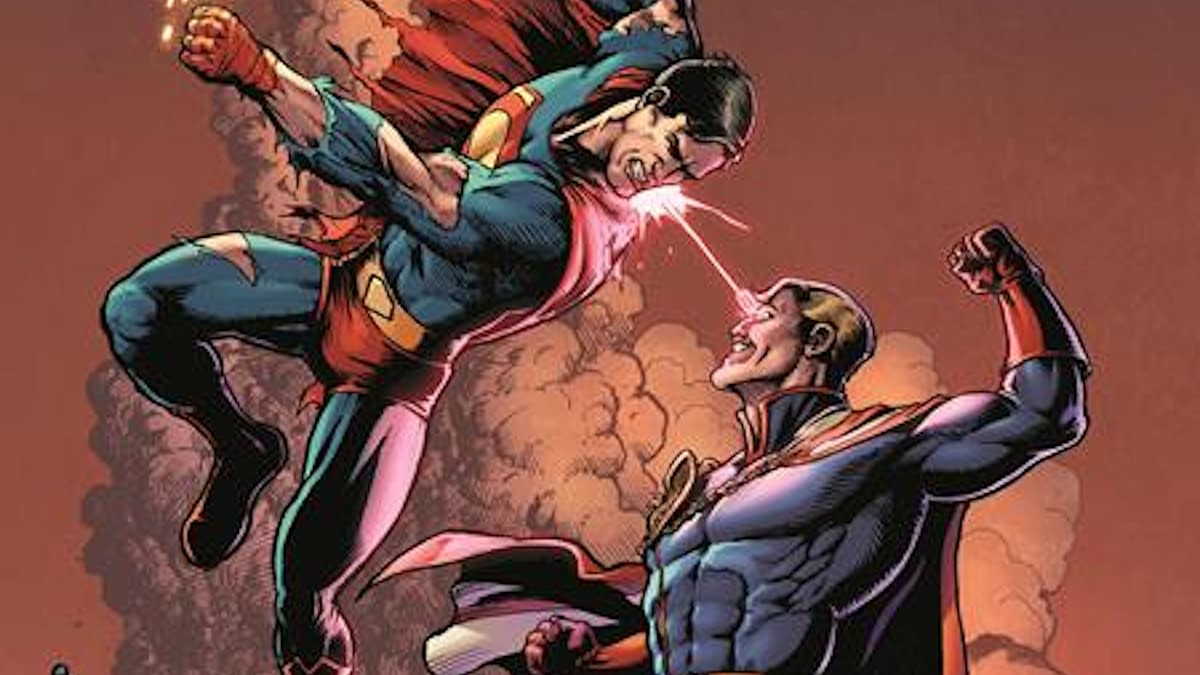 Superman Vs Homelander in DC's K.O. Boss Battle