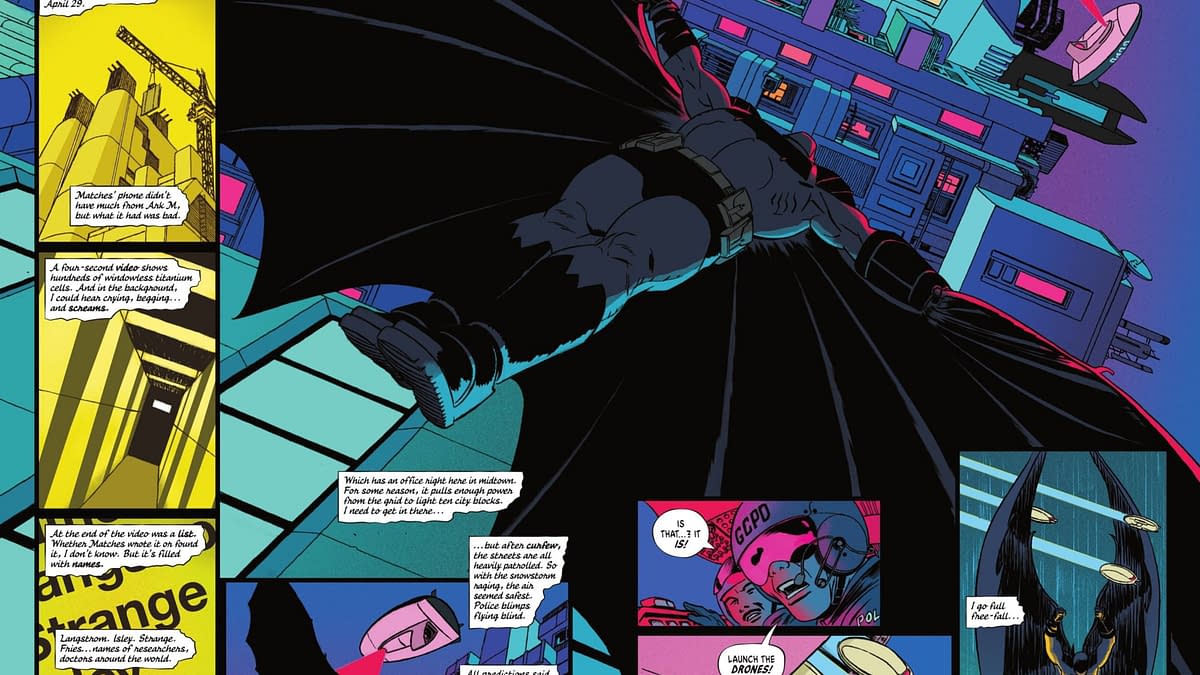 Who's Behind The Doors At Absolute Batman: Ark-M Special